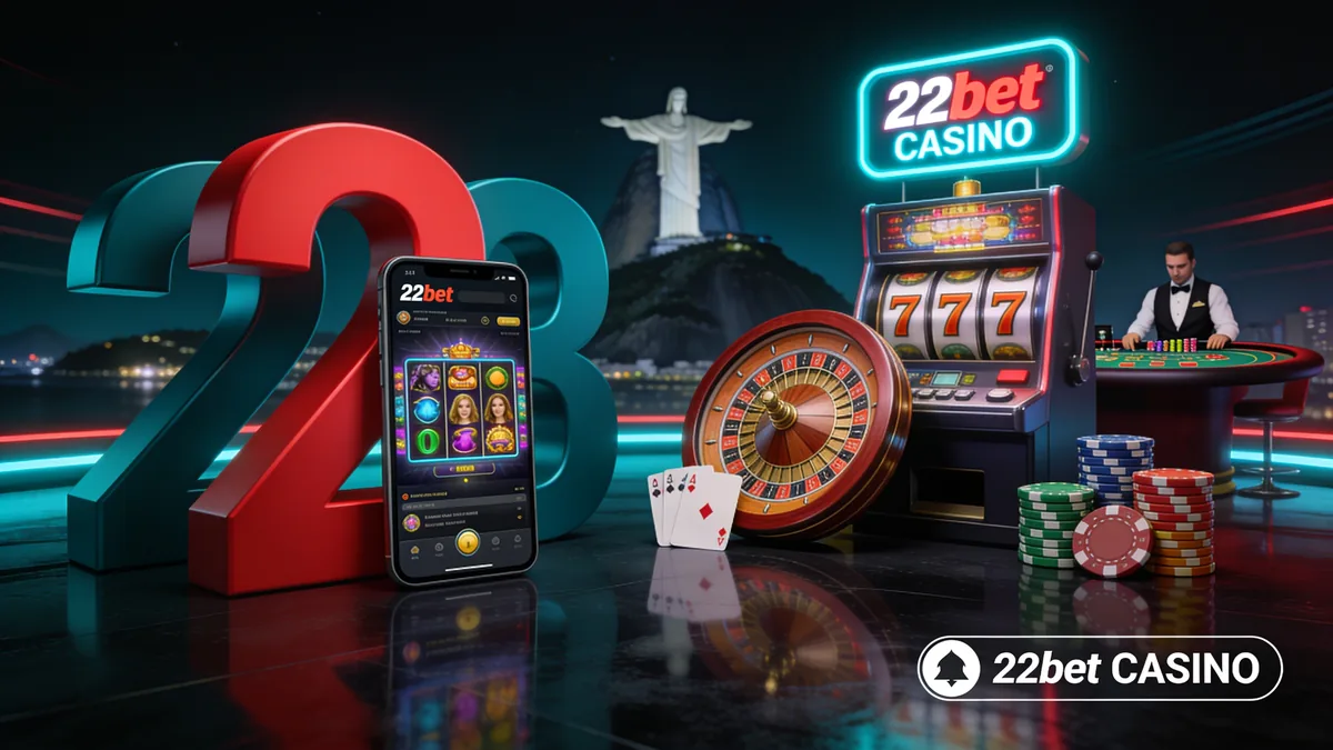 Como Criar uma Conta na 22bet: 22bet guide for players in Brazil