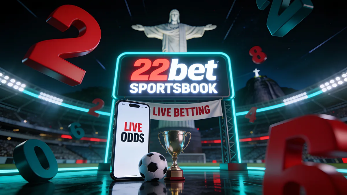 22bet in Brazil — Tipos de Apostas Oferecidas em Partidas Esportivas